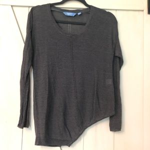 Vera Wang Asymmetrical Sweater